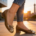 Reeve Cap-Toe Heel