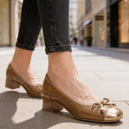 Reeve Cap-Toe Heel