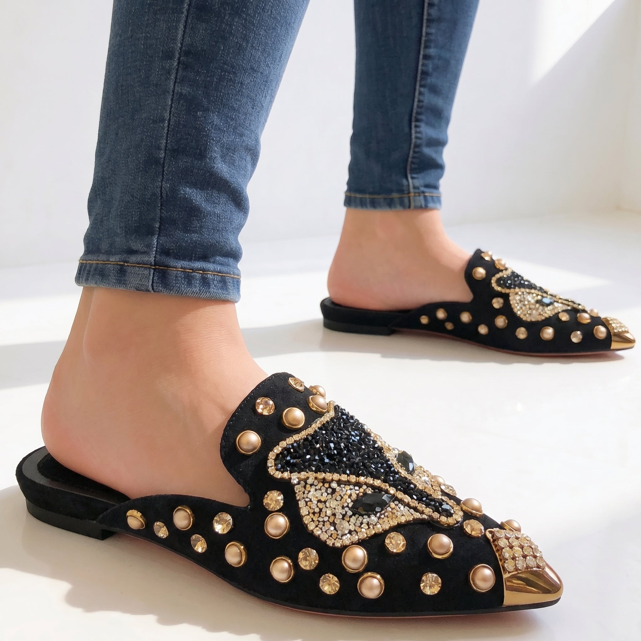 Lowe Jewel Mule