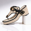 Sloane Buckle Platform