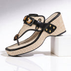 Sloane Buckle Platform