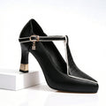 Holt T-Strap Heel