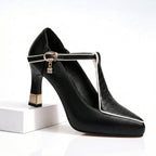 Holt T-Strap Heel