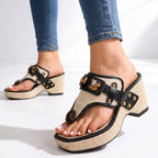 Sloane Buckle Platform