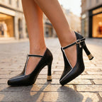 Holt T-Strap Heel
