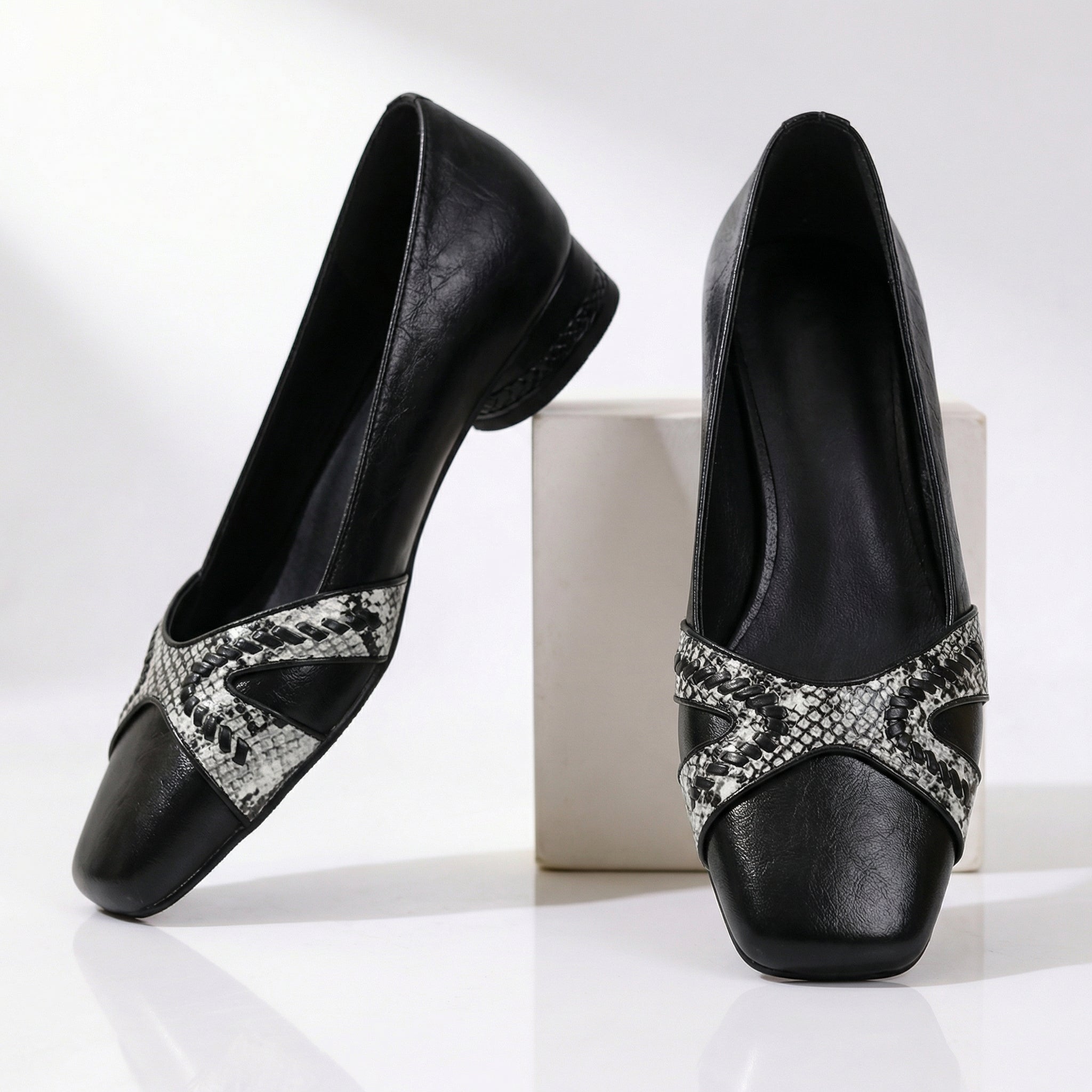 Ashby Crossline Heel