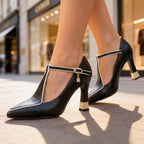 Holt T-Strap Heel