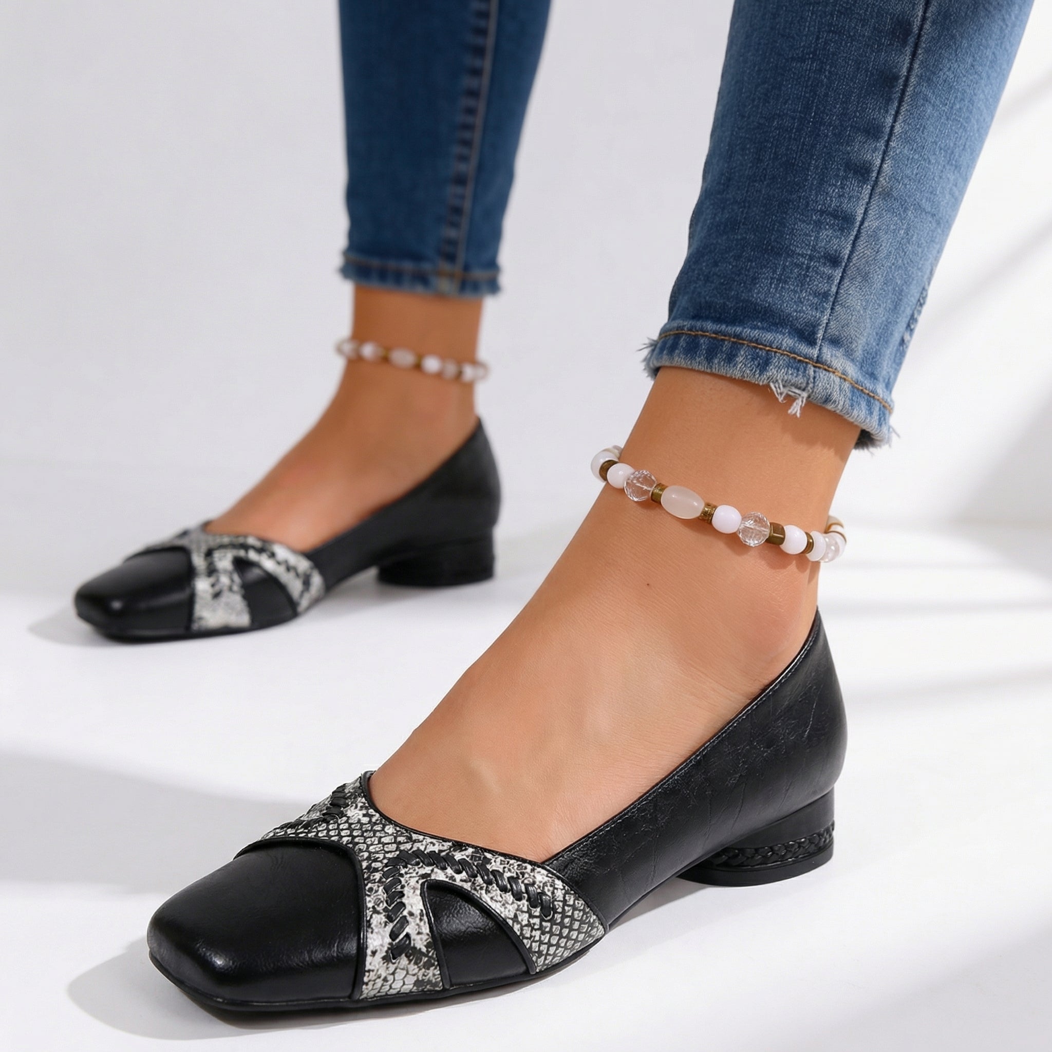 Ashby Crossline Heel
