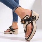 Sloane Buckle Platform
