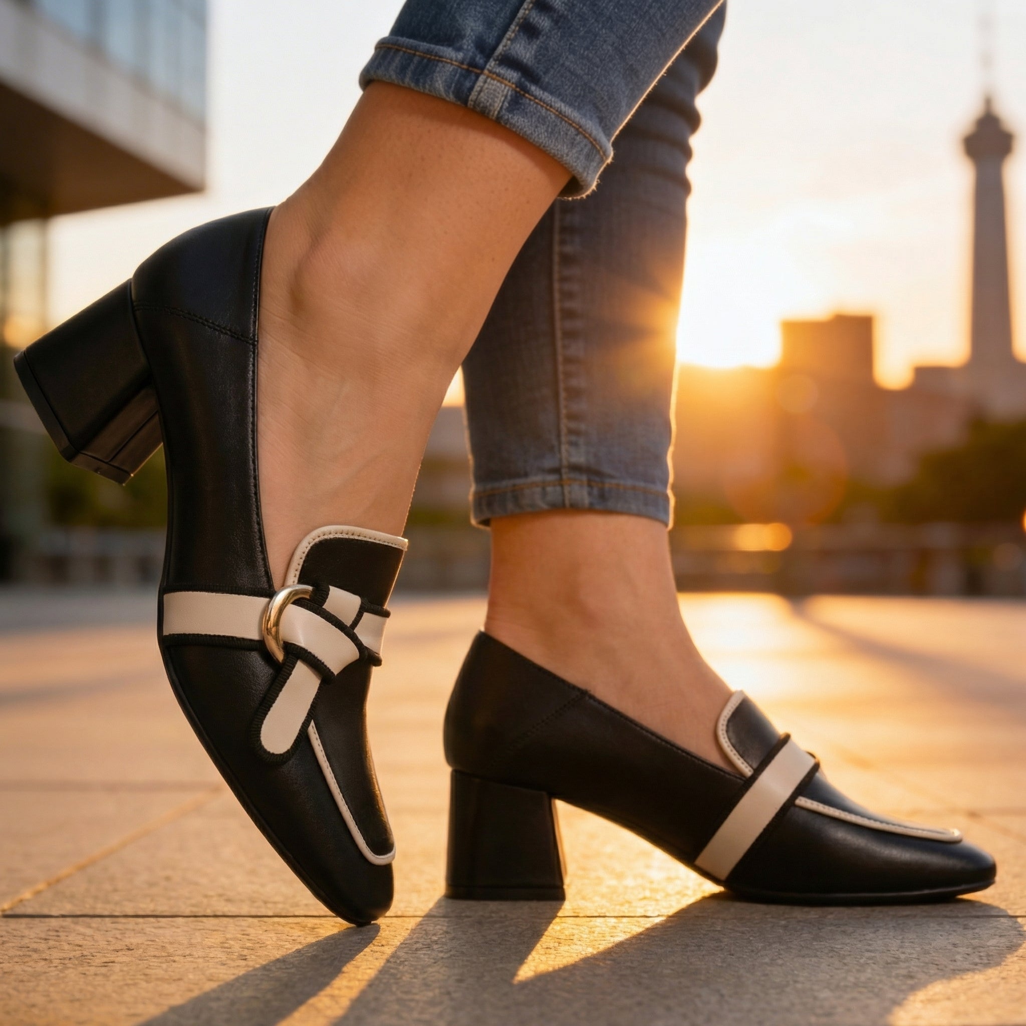 Quinn Outline Loafer