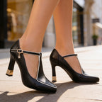 Holt T-Strap Heel