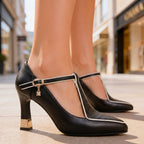 Holt T-Strap Heel