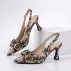 Avery Floral Slingback