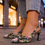 Avery Floral Slingback