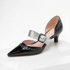 Reid Buckle Pump