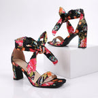 Eaves Bow Sandal