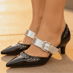 Reid Buckle Pump