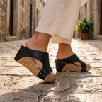 Isla Rivet Wedge