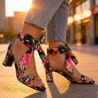Eaves Bow Sandal
