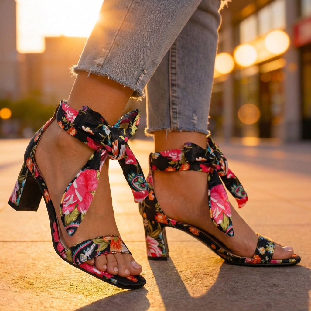 Eaves Bow Sandal