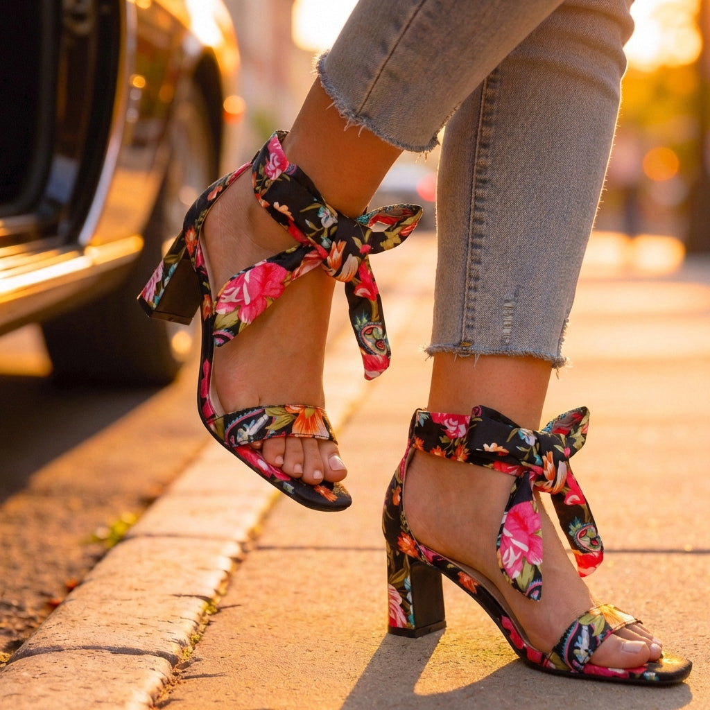 Eaves Bow Sandal