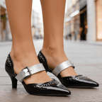 Reid Buckle Pump