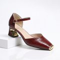 Tate Prism Heel