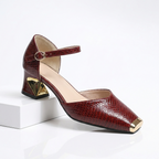 Tate Prism Heel