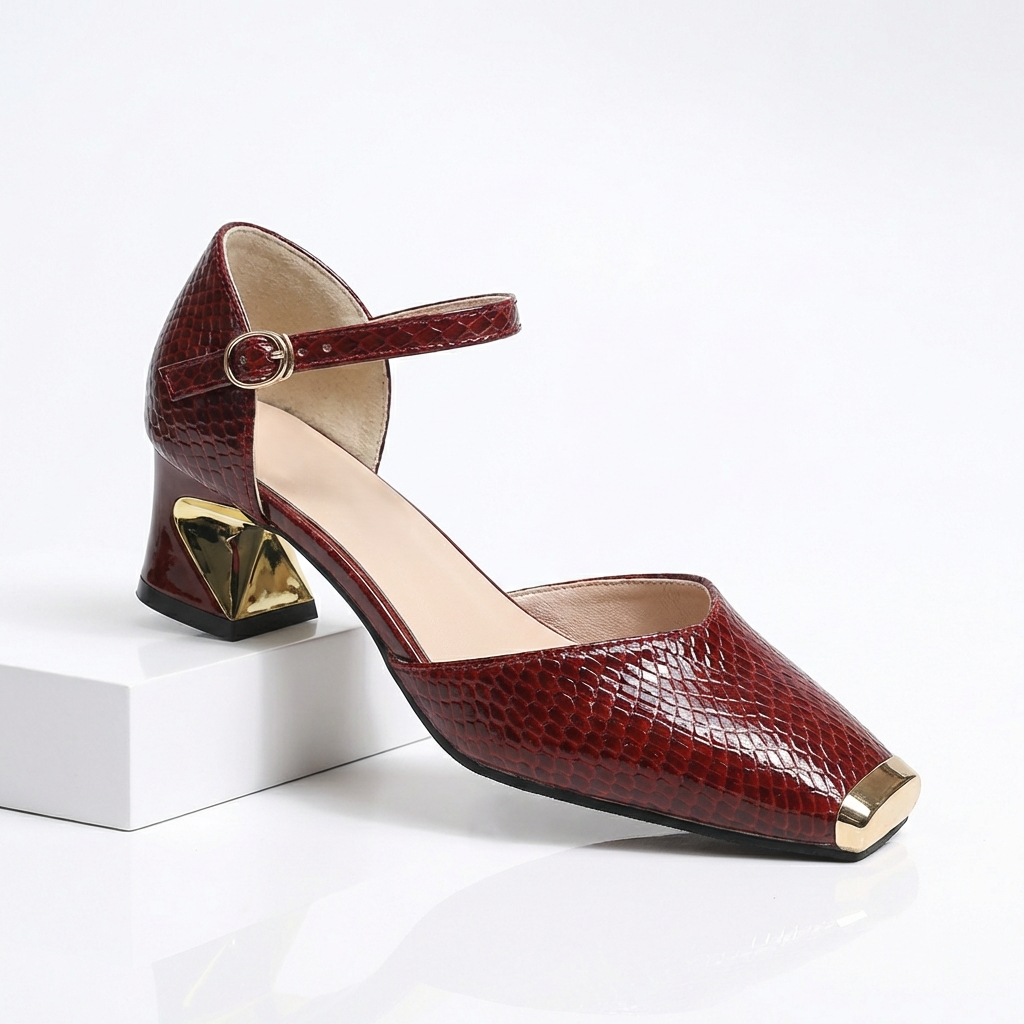 Tate Prism Heel