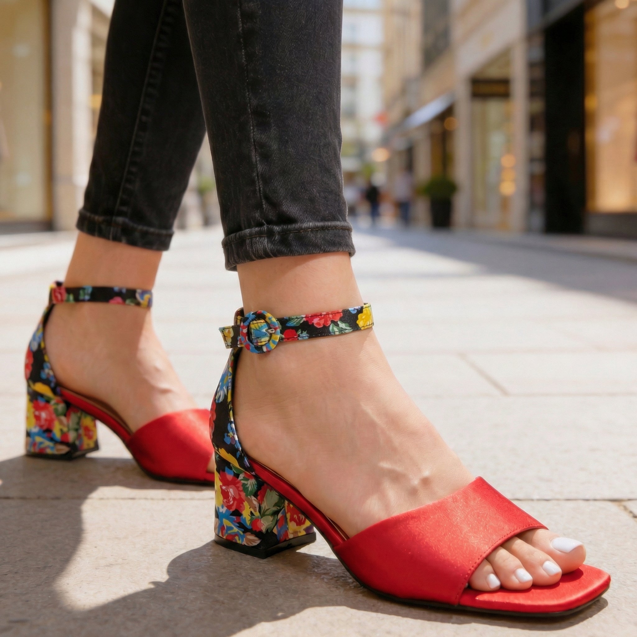 Briar Bloom Heel