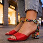 Briar Bloom Heel
