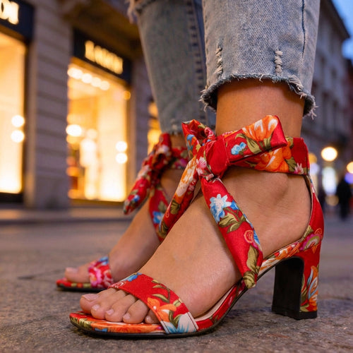 Eaves Bow Sandal