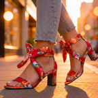 Eaves Bow Sandal