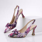 Avery Floral Slingback