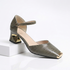 Tate Prism Heel