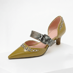 Reid Buckle Pump