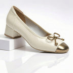 Reeve Cap-Toe Heel