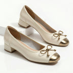 Reeve Cap-Toe Heel