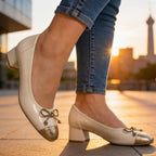 Reeve Cap-Toe Heel